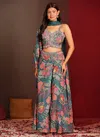 C419 By Jn  Heavy Hand Work With Digital Print Readymade Dress Wholesale Clothing Suppliers In India


